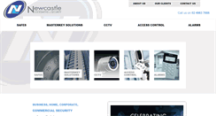 Desktop Screenshot of newcastlelocksmiths.com.au